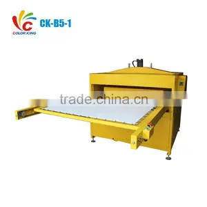 Big Fcatory Direct Sale Large Format Sublimtion Pneumatic Heat Press thumbnail-1