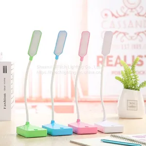 New USB Powered Flexible Folding Portable LED Desk Lamp Children Eye Protection Student Study Reading LED Table Lamp thumbnail-1