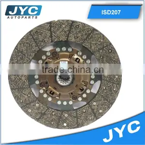 Auto Parts Manufacturer Clutch Plate Disc for OEM Number ISD207 thumbnail-1