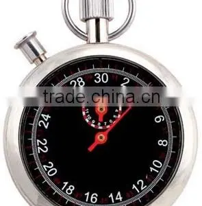 Stainless Mechanical Stopwatch, Stainless Stop Watch With Different Designs thumbnail-4
