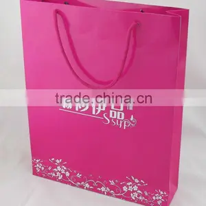 2015 New Design Cheap Custom Shopping Paper Bag With Handle, in Machine Price thumbnail-1