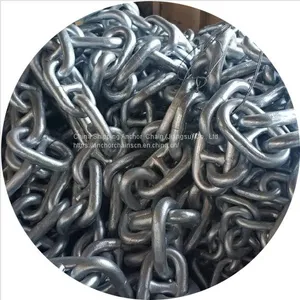 30mm Stud Link Marine Anchor Chains With BV Certificate thumbnail-2