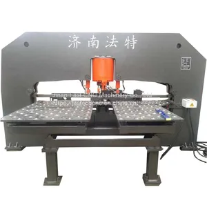 200Ton CNC Hydraulic Punchine Stamping Machine For Metal Plate Model CJ201 For Sale thumbnail-2