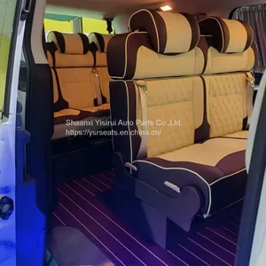 Foldable Car Seat for Caravan Motorhome Campervan Bed Seatvan Accessories Multifunction Seats BedCustom Car Folding Seat thumbnail-3