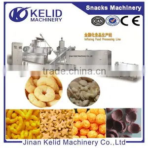 2016 Most Popular Fully Automtic Snack Food Making Machinery thumbnail-4