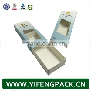 Custom Design Cosmetic Folding Gift Paper Perfume Packaging Box thumbnail-1