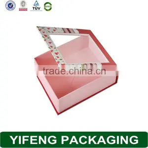 Baby Clothes Storage Folding Box With PVC Window thumbnail-3