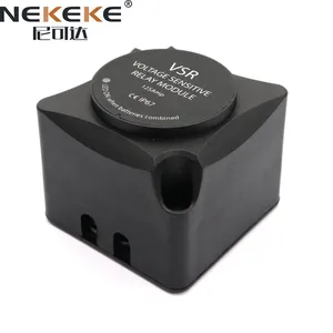 NEKEKE MT001 Dual Battery Voltage Sensitive Relay 160 AMP Heavy Duty Selector Switch Disconnect for Marine Boat Rv Vehicles thumbnail-1