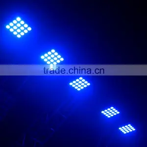 Stage Lighting16pcs*15w Rgb Three in One COB Led Matrix Blinder Light thumbnail-5