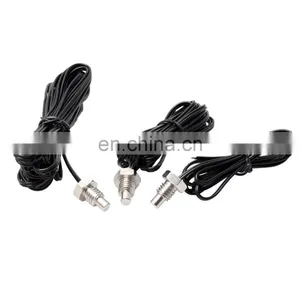 2m NTC 10K M8 Thermistor Temperature Sensor Thread Probe Cable Waterproof for TEMP Controller With 1m/2m/3m Length thumbnail-2