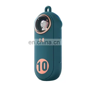Winter Gifts USB Electric Mini Hand Warmers Rechargeable Reusable Pocket Hand Warmer With Power Bank thumbnail-1