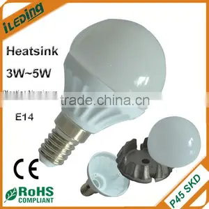 2014 New Product P45 Led Aluminum Heatsink thumbnail-1