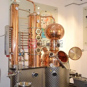 2000L Industrial Distillation Equipment Vodka/Brandy/Gin Alcohol Distiller thumbnail-1