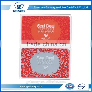 China Wholesale Plastics Card Products Transparent Plastic Business Cards thumbnail-1