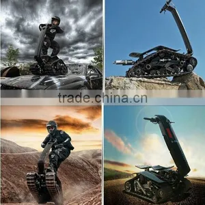 2015 Sunnytimes Coolest Single Cylinder Air Cooling Four Stroke Tank Scooter for Desert Using thumbnail-1
