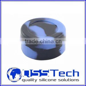 High Quality 7ml Customized Small Cloud Dab Master/ Oil Dab Wax Container/ Silicone Wax and Oil Container thumbnail-1