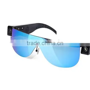 2Mega WiFi Sunglasses IP Camera HD 720P@25FPS WiFi Action Camera Glasses With Android IOS APP and PC CMS For Online Remote View Quality Choice thumbnail-3