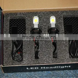 1512 50w 3600 Lumens Car LED Headlight, H7 50W,12v 24v Plug-and-play, Easy to Install thumbnail-4