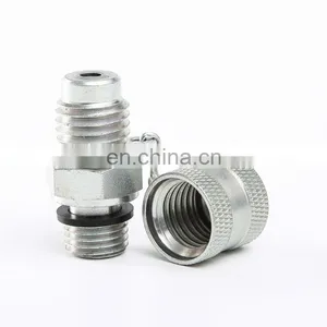 Factory Direct Supply 1/4 G Thread * M16*2 63 Mpa Pressure Hydraulic Test Point Adapter for Hydraulic System thumbnail-3