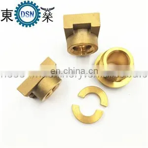 Custom CNC Machined and Hot Forged Brass Nuts thumbnail-5