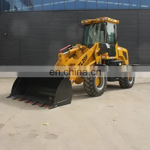 ZL16F 1600kg Payload Front-end Shovel Loader Mini Shovel Wheel Loader Zl16f thumbnail-4
