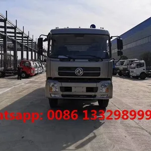 Dongfeng Tianjin 6*2 LHD 10 Wheels 30cbm Bulk Feed Transported Truck for Sale thumbnail-1
