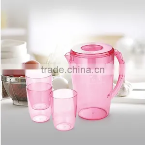 Callia High Quality Plastic Water Kettle With Lid for Restaurant/hotel/household thumbnail-1