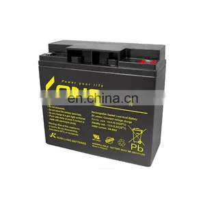 Wholesale Outdoor Household Battery 12V 50AH 65AH 100AH DC Screen Battery Power Supply Matching thumbnail-2