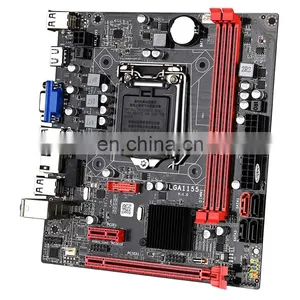 China Supplier Motherboards B75 Support Urfi Oem Lga1155 B75 Pc Motherboard For Gaming thumbnail-2