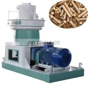 China Manufacturers Biomass Energy Fuel Wood Pellet Briquette Making Machine Price Cost For Sale thumbnail-1