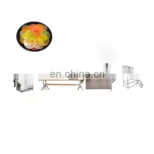 Automatic Snacks Colored Indonesia Uncooked Prawn Cracker Making Machine Shrimp Chips Prawn Cracker Machinery thumbnail-1