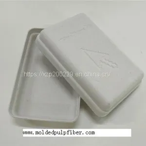 Paper Pulp Soap Box Packaging Biodegradable Degradable thumbnail-1