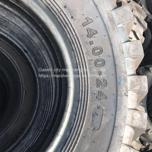 Wide-body Dump Truck Tires 13.00-25 14.00-24/25 E-3 Flower Reinforced Nylon Tires thumbnail-5