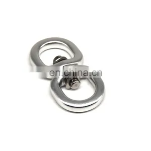Double Eye Swivel Rings Hook D3D3 thumbnail-1
