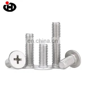 DIN965 Cross Recessed Countersunk Head Screws for Sale in China thumbnail-2