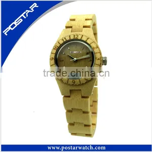 Ladies Hot Sale Wholesale Wood Watch Nice Ladies Watch thumbnail-2