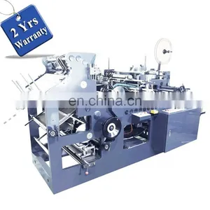 ZF350A Automatic Big Brown Kraft File Folder Paper Bag Envelope Making Machine With Self Seal Flap Tape On-line thumbnail-1