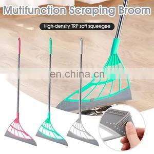 Broom Window Washing Wiper Silicone Spatula Mop Multifunctional Household Home Floor Glass Scraper Mirror Cleaning Product thumbnail-4
