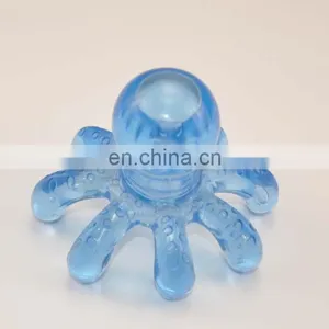 Hot Sell Plastic Octopus Head Massager thumbnail-4