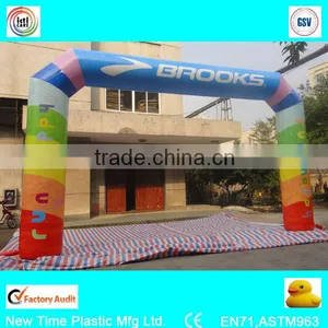 2014 Hot Sale Inflatable Advertising Arch thumbnail-1