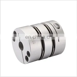 Gl Disc Coupling Aluminum Alloy Double Diaphragm Clamp Series Shaft Couplings Diameter 34mm Length 45mm Flexible Coupling thumbnail-3