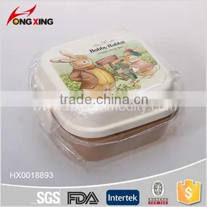Bobby Rabiit Square Lunch Box thumbnail-1