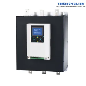 115kw230A On-line Soft Starter 3 Phase380v Soft Starter ac Motor Soft Starter Protection Motor thumbnail-2