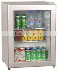 ETL, CE, RoHS,SAA Certificated Single Glass Door Mini Refrigerator Showcase,display Cooler thumbnail-1