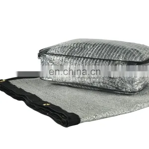 Low MOQ Heat Control Aluminet Shade Net Square Aluminum Foil Curtains thumbnail-1