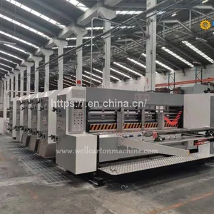 Top Quality Automatic Corrugated Flexo printing die cutting slotting machine thumbnail-2