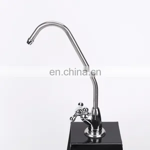 Non Air Gap Kitchen and Drinking Water Faucet Fit for 1/4 Tubing Beverage Faucet thumbnail-5