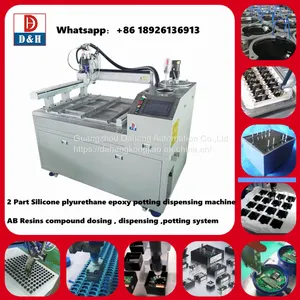Epoxy Silicon Poy Urethane Robotic Glue Potting Machine Fast Delivery thumbnail-3