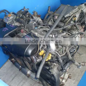 SECONDHAND AUTO ENGINE EJ20 MT DOHC 16V (HIGH QUALITY AND GOOD CONDITION) FOR SUBARU IMPREZA thumbnail-3