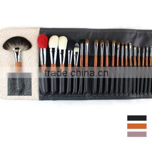26pcs Professioanl Dresser Cosmetic Makup Brush Kit for Beauty thumbnail-1
